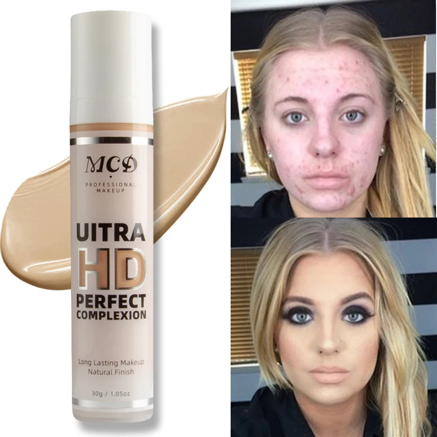 Full Coverage Cushion Foundation — Natural Matte, 9 Shades