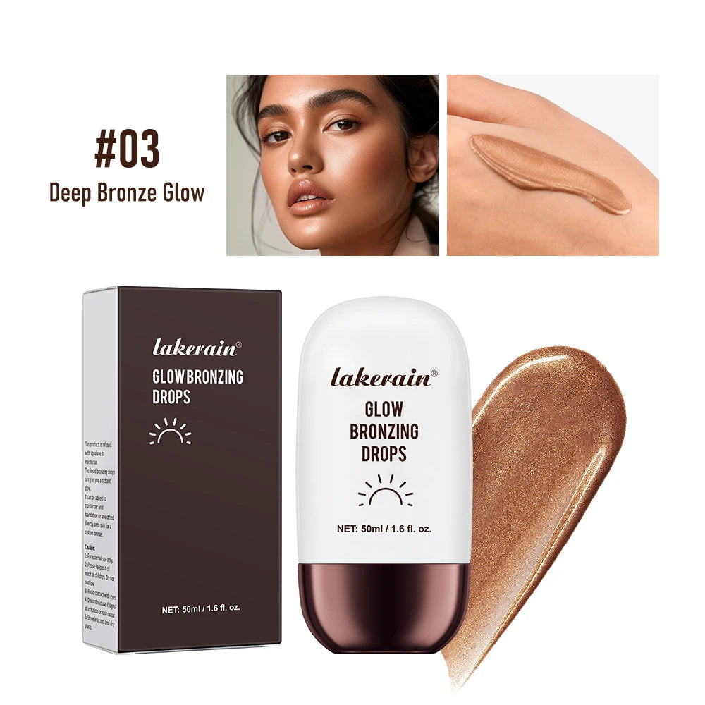 Glow Bronzing Drops — Natural Radiance for Your Face