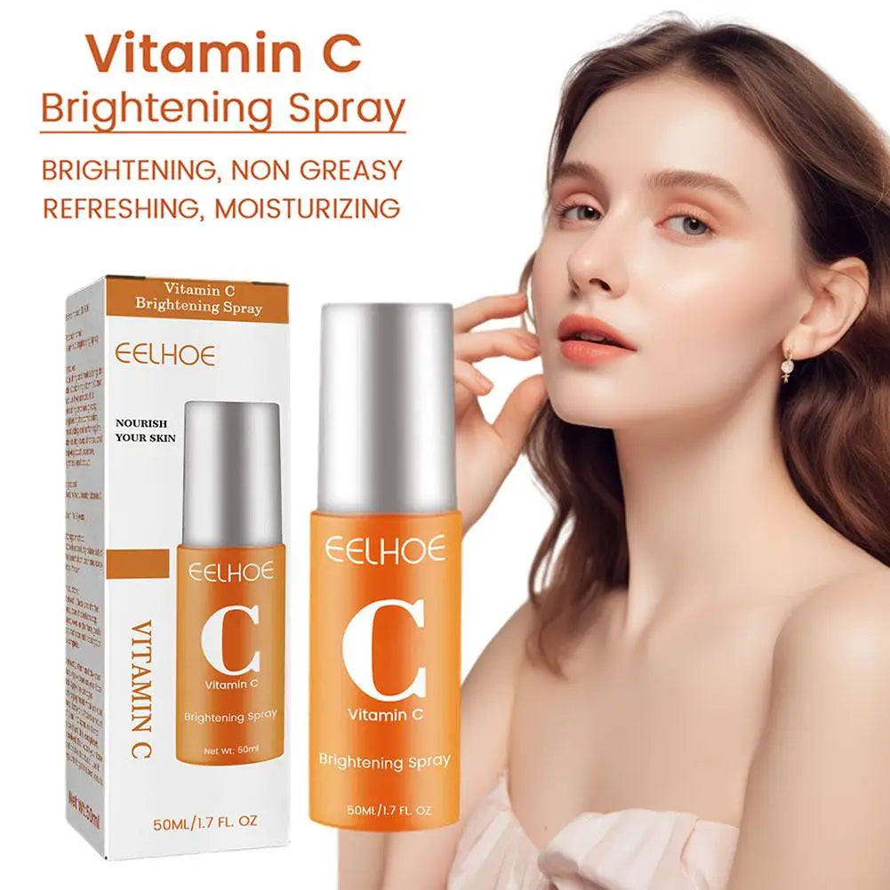 Vitamin C Green Tea Face Mist — An Instant Reset in a Spray