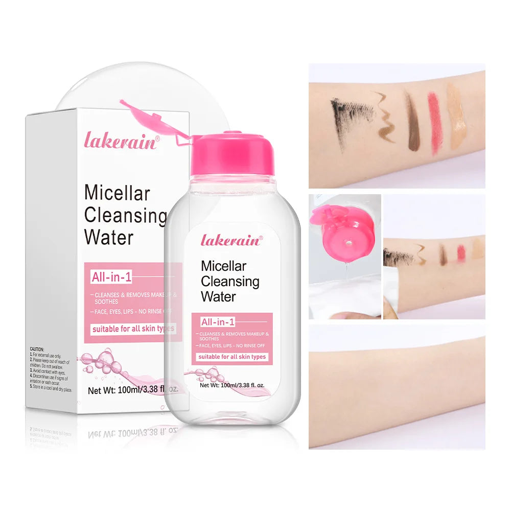 Micellar Water — Gentle Makeup Remover for Face & Eyes
