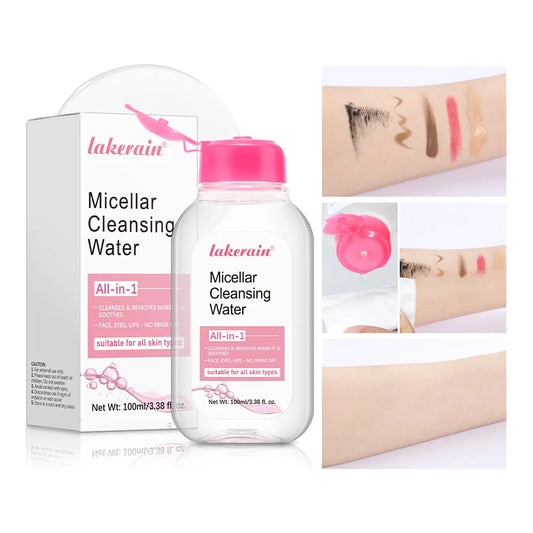 Micellar Water — Gentle Makeup Remover for Face & Eyes