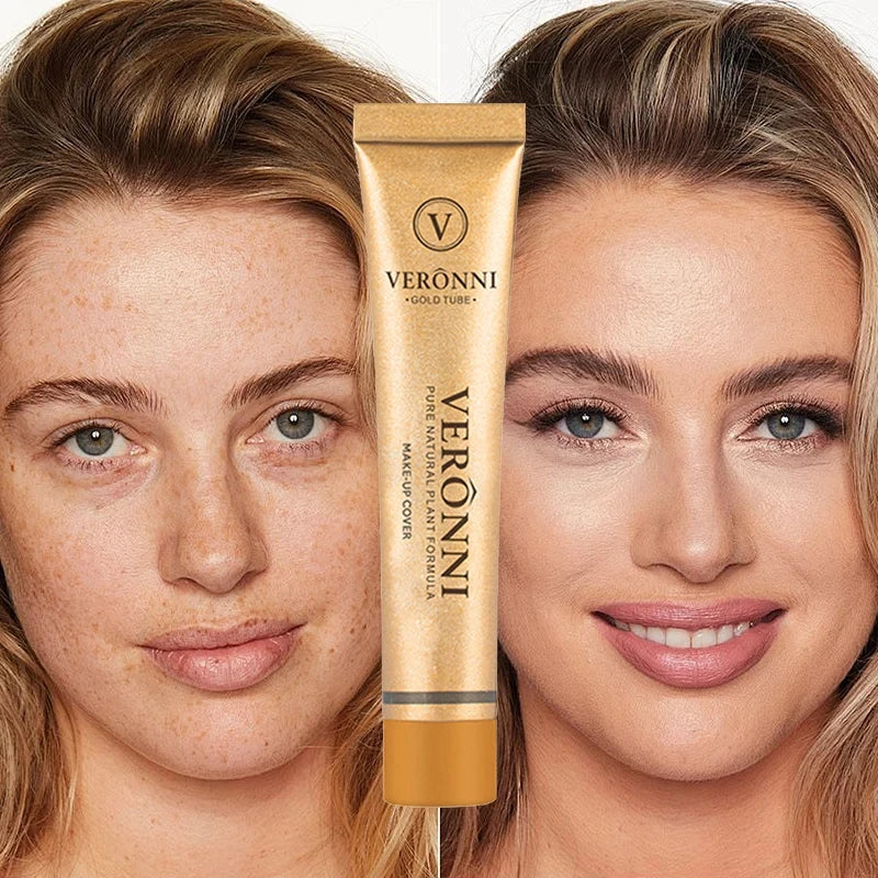 14-Color Matte Concealer Stick — Long-Lasting Full Coverage
