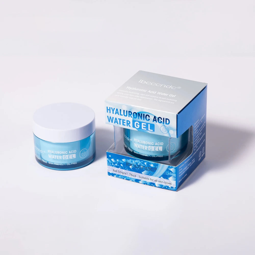 Hyaluronic Water Gel Moisturizer — All-Day Hydration for Dry Skin