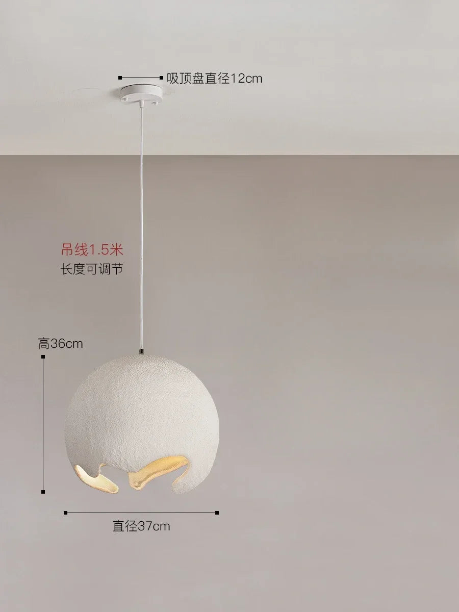 Nordic Modern  Pendant Light Creative Design Japanese Ins Style Cafe Restaurant Living Room Bedroom Warm Atmosphere