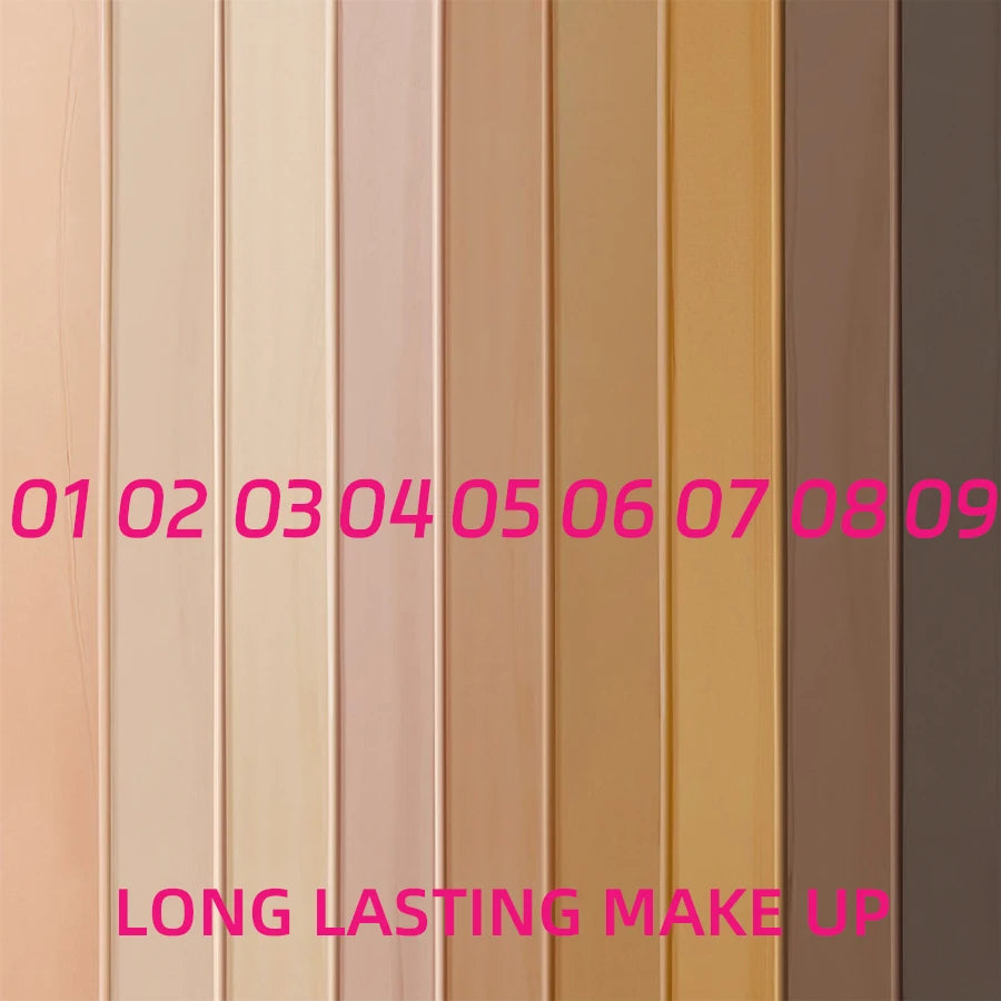 Full Coverage Cushion Foundation — Natural Matte, 9 Shades