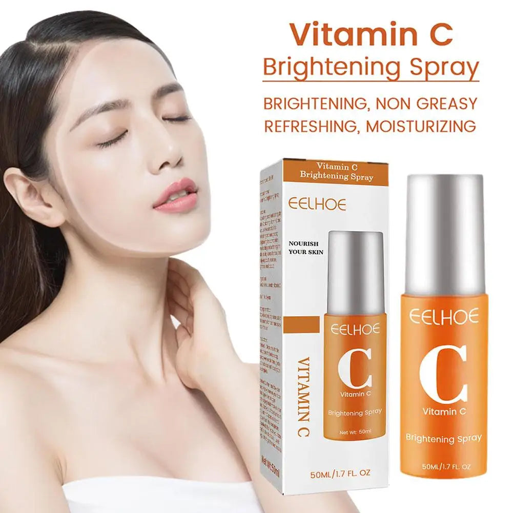 Vitamin C Green Tea Face Mist — An Instant Reset in a Spray