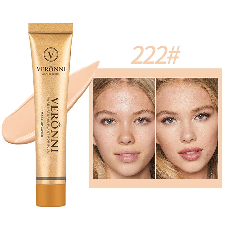 14-Color Matte Concealer Stick — Long-Lasting Full Coverage