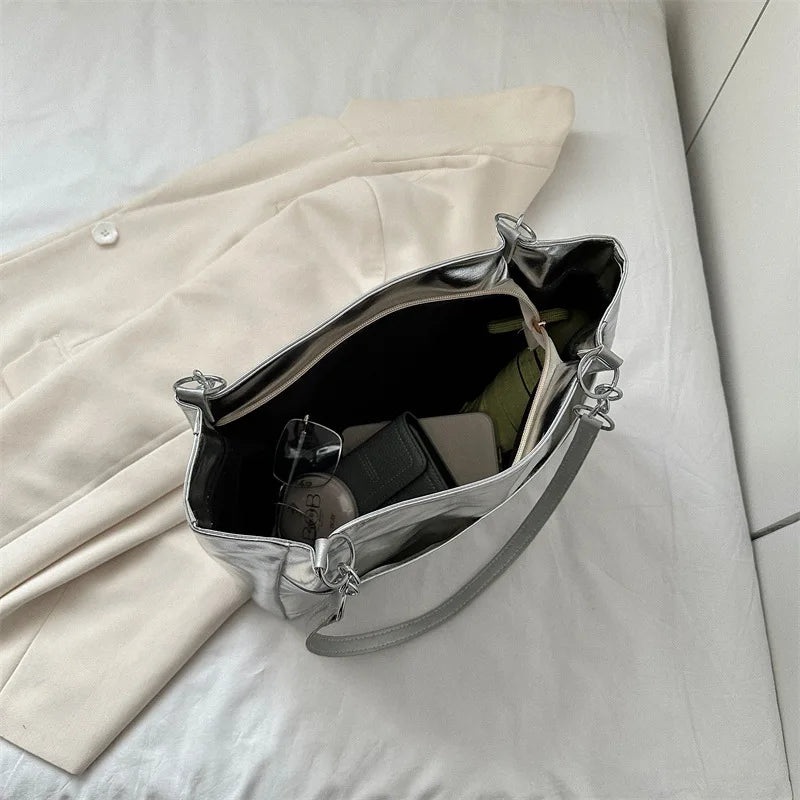 Casual Waterproof Handbag — Everyday Shoulder Bag for Women
