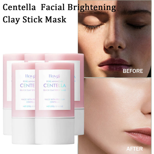 Centella Clay Stick Mask — 5-Minute Glow, Zero Mess
