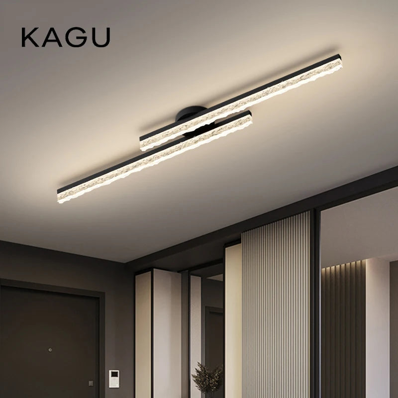 Modern Eye Protection LED Ceiling Light For Bedroom Living Room Balcony Decoration Ceiling Light With Adjustable Lighting