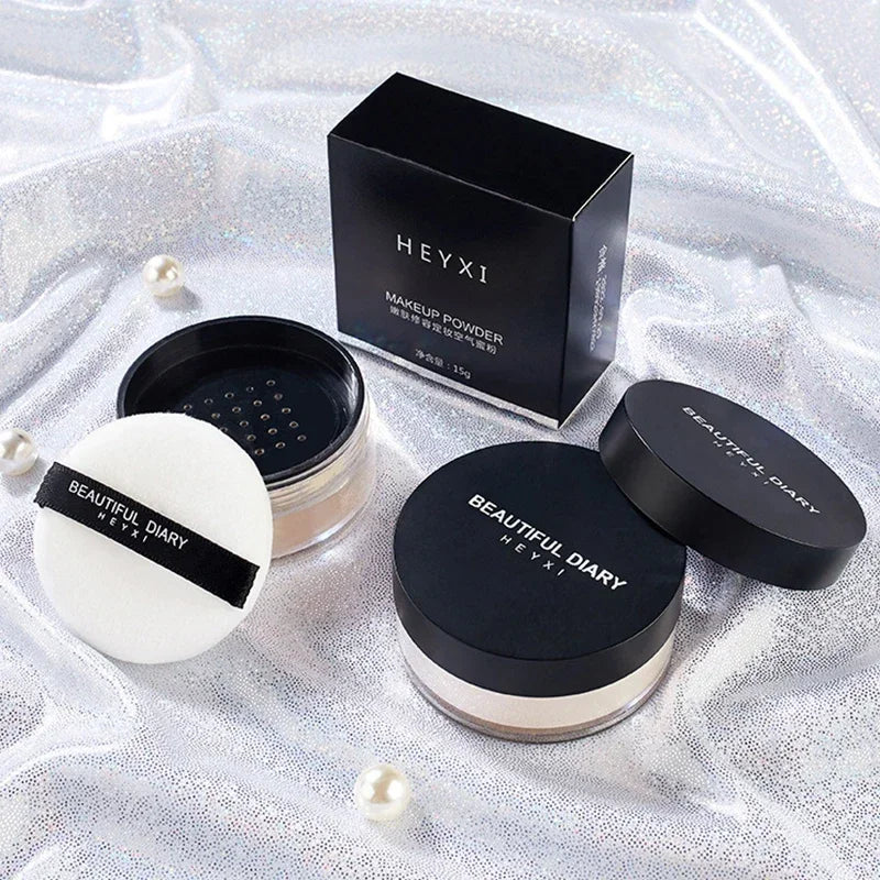 Oil-Control Setting Powder — All-Day Matte, Zero Shine