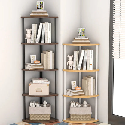 New Storage Shelf Organize Wall Corner Rack Practical Storage Rack Living Room/Kitchen/Bedroom Bookshelf Shelf Plant Rack