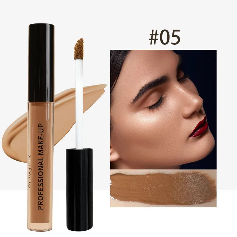 Matte Liquid Concealer — Full Coverage, Waterproof & Long-Lasting