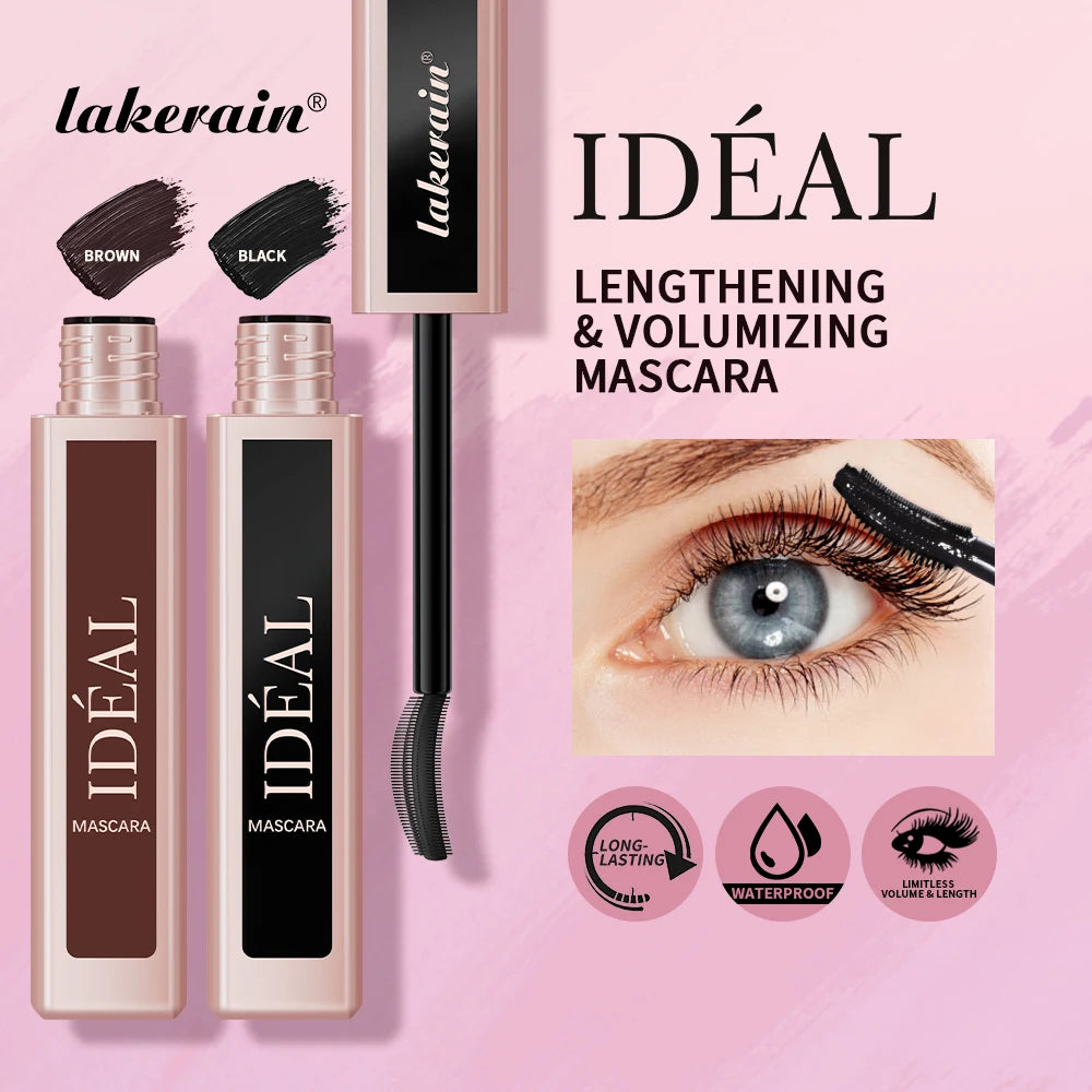 Volumizing Fan Mascara — Clump-Free Length & Lift