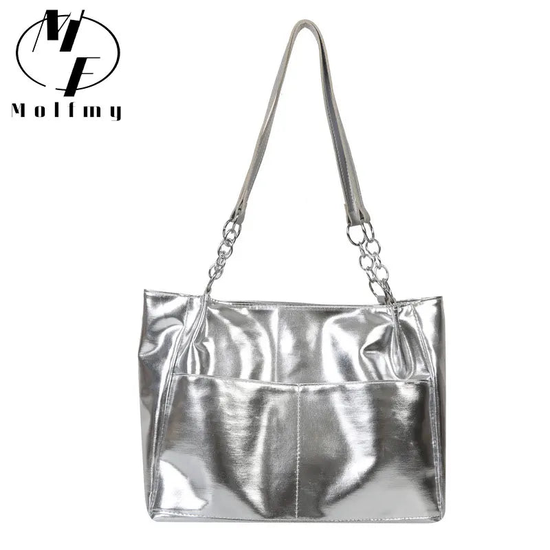 Casual Waterproof Handbag — Everyday Shoulder Bag for Women