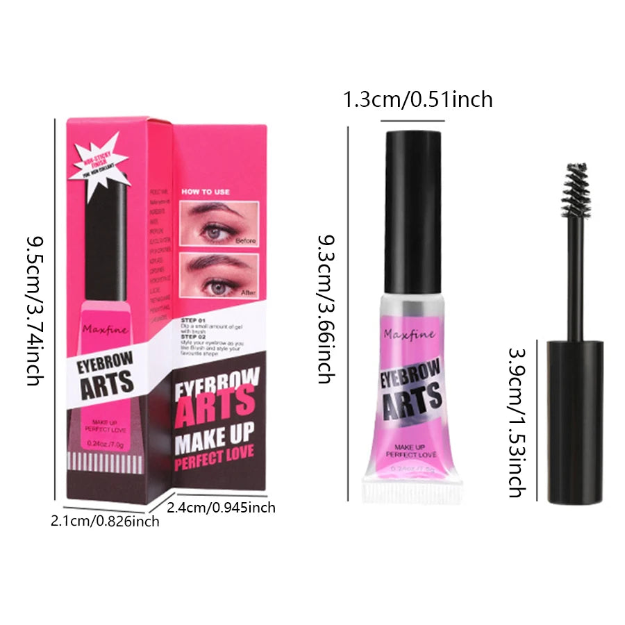 Wild Brow Shaping Gel — Natural Hold That Lasts All Day