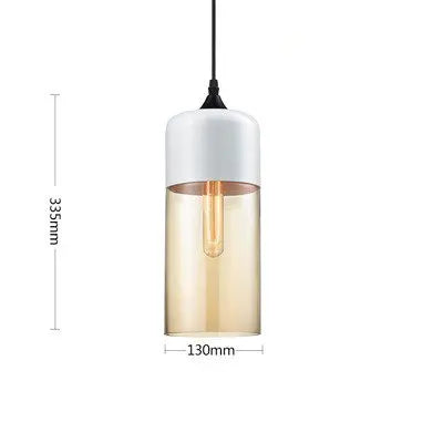 Nordic Pendant Lights Modern Glass Hanging Lamp for Restaurant Living Bedroom Indoor Decoration Lighting Luminaire Suspension