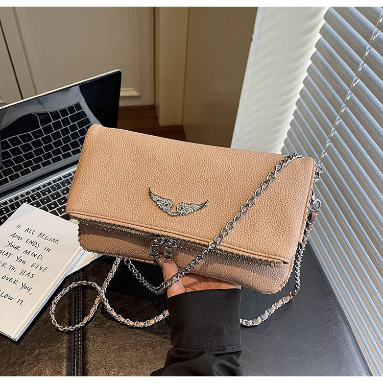 Minimalist Chain Shoulder Bag — Sleek Everyday Accessory