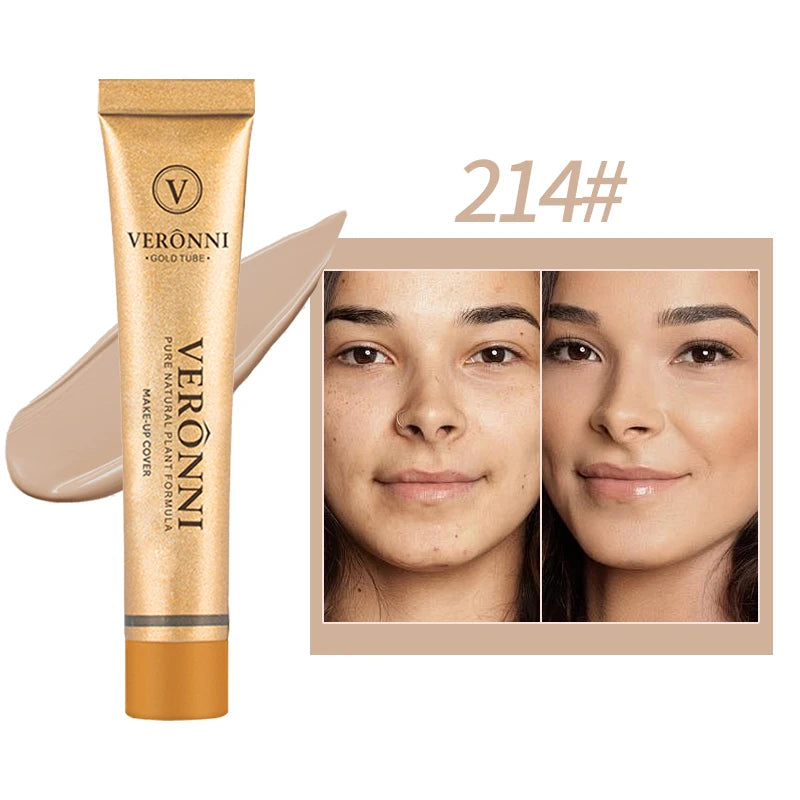 14-Color Matte Concealer Stick — Long-Lasting Full Coverage