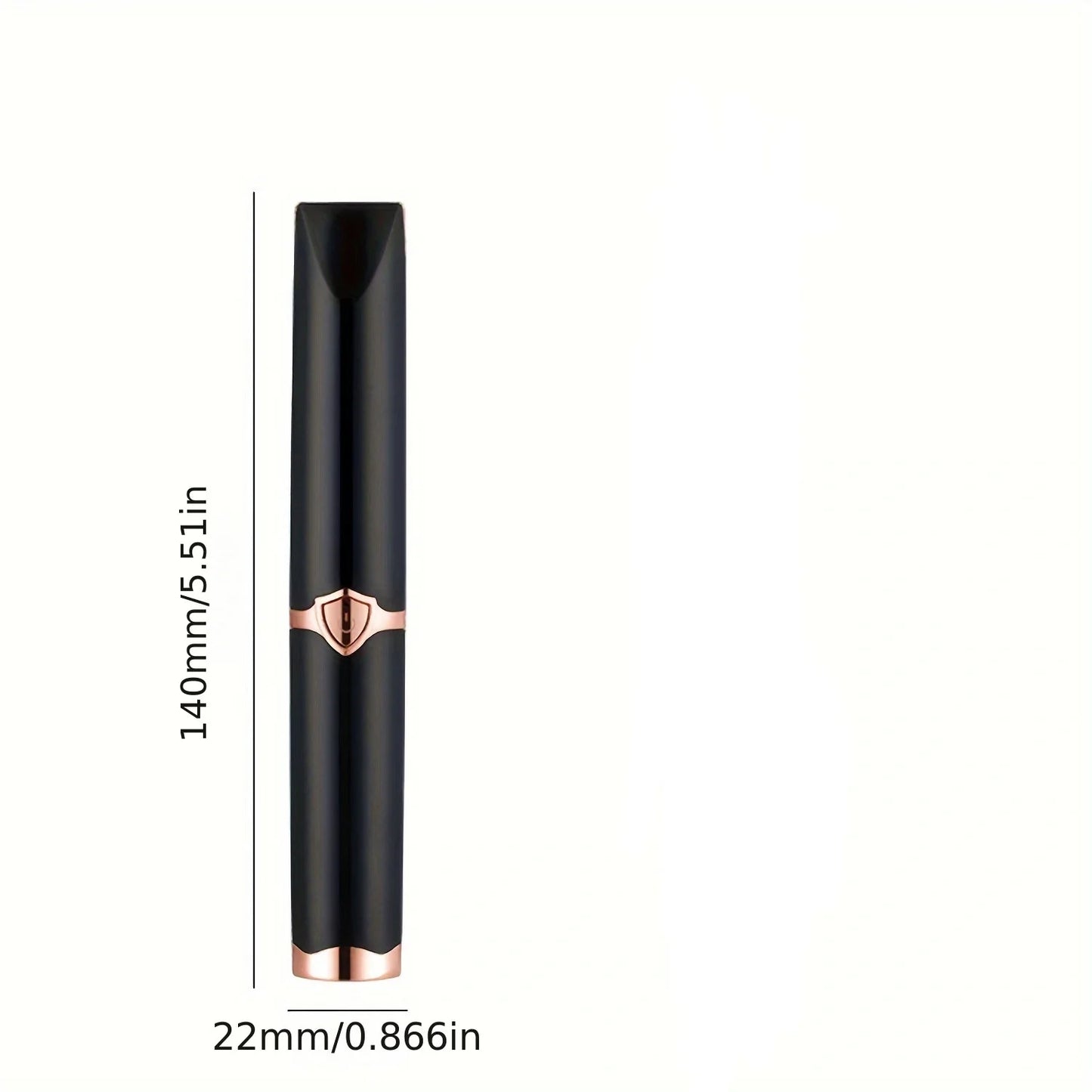 Rechargeable Heated Eyelash Curler — Long-Lasting Curl in Seconds