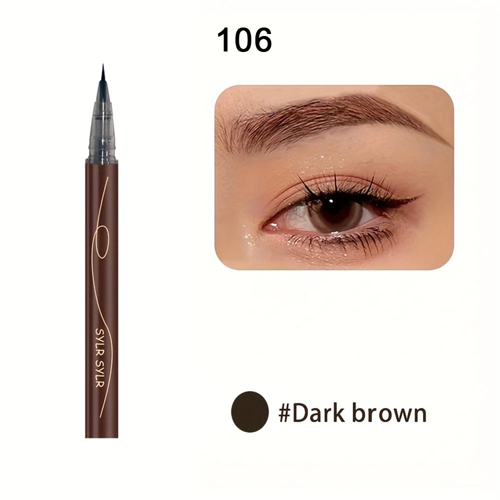 Ultra-Fine Eyebrow Pen — Natural, Feathery Strokes That Stay All Day