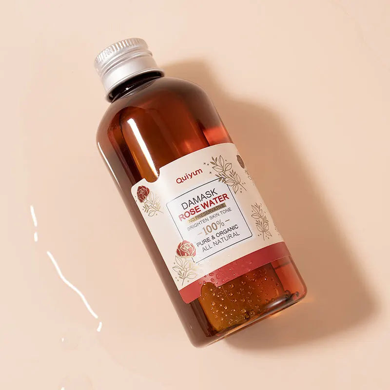 Organic Rose Petal Toner — A Calming Everyday Refresh