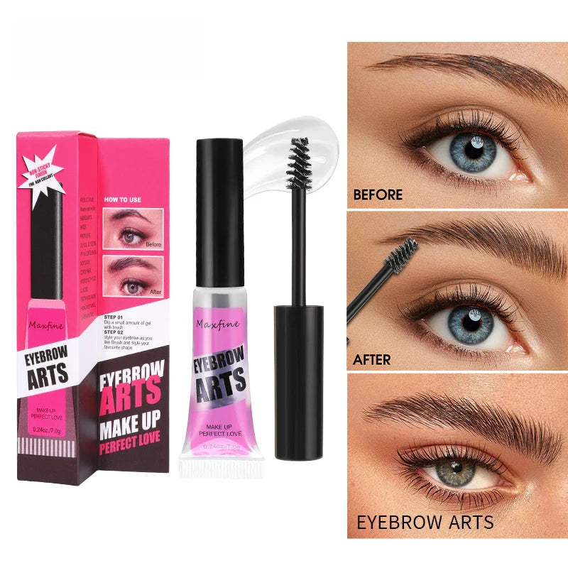 Long-Lasting Brow Gel — Fuller Brows, All Day Hold