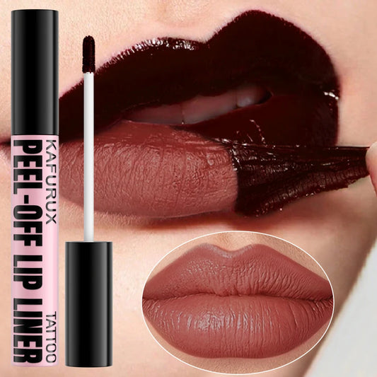 Peel-Off Lip Stain — All-Day Color That Never Fades