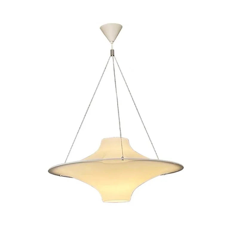 Nordic minimalist LED pendant light designer restaurant study living room French cream style bedroom home decor Light fixture