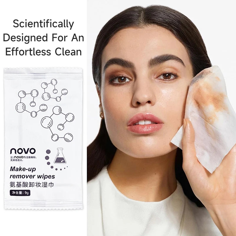 Gentle Makeup Remover Wipes (30 Pack) — Melts Away a Long Day