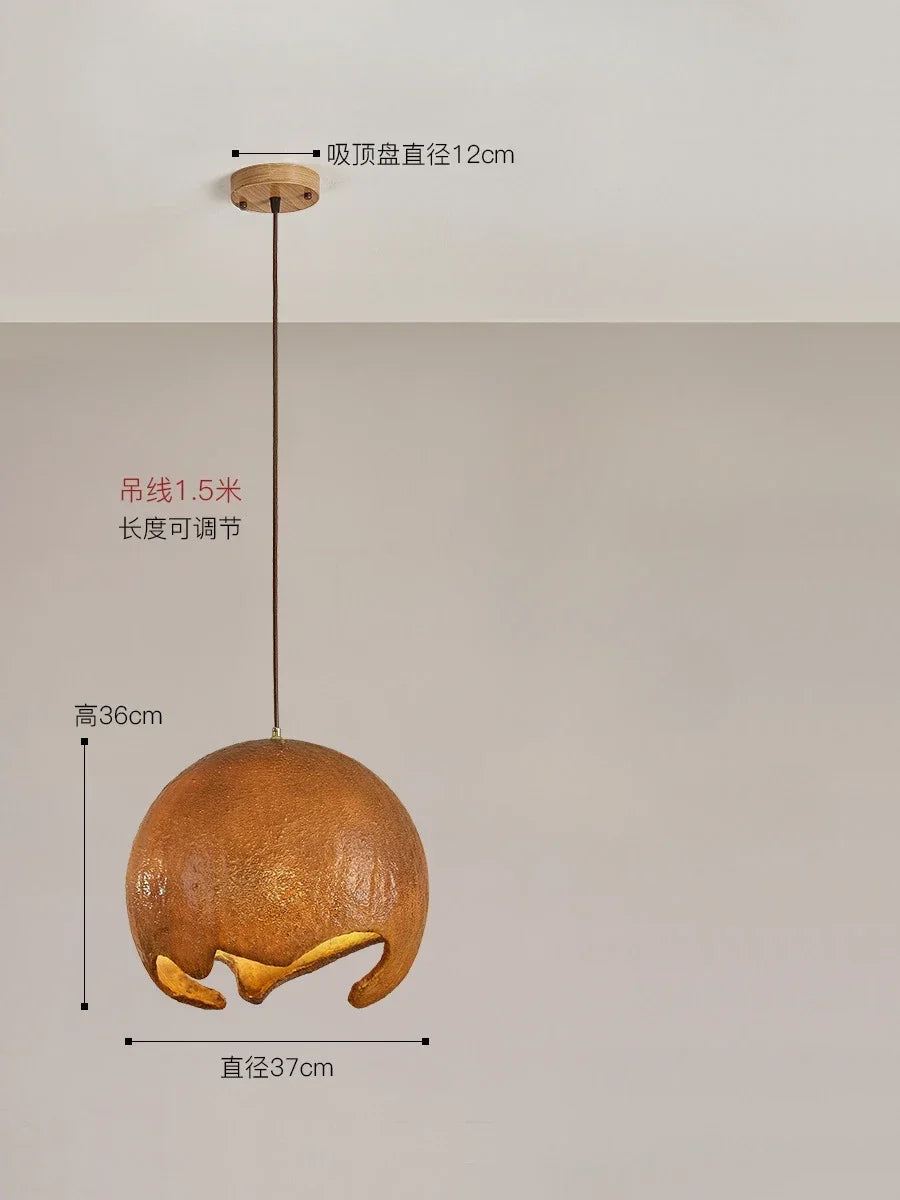 Nordic Modern  Pendant Light Creative Design Japanese Ins Style Cafe Restaurant Living Room Bedroom Warm Atmosphere