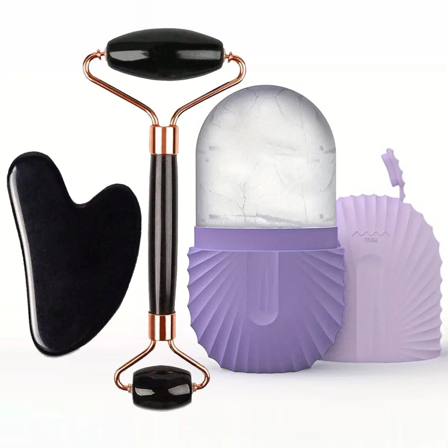 Ice Face Roller — Reduces Puffiness & Instantly Refreshes Skin