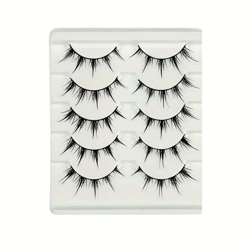 Dramatic D-Curve False Lashes — Bold, Reusable Statement Lashes