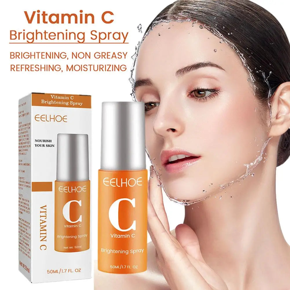 Vitamin C Green Tea Face Mist — An Instant Reset in a Spray