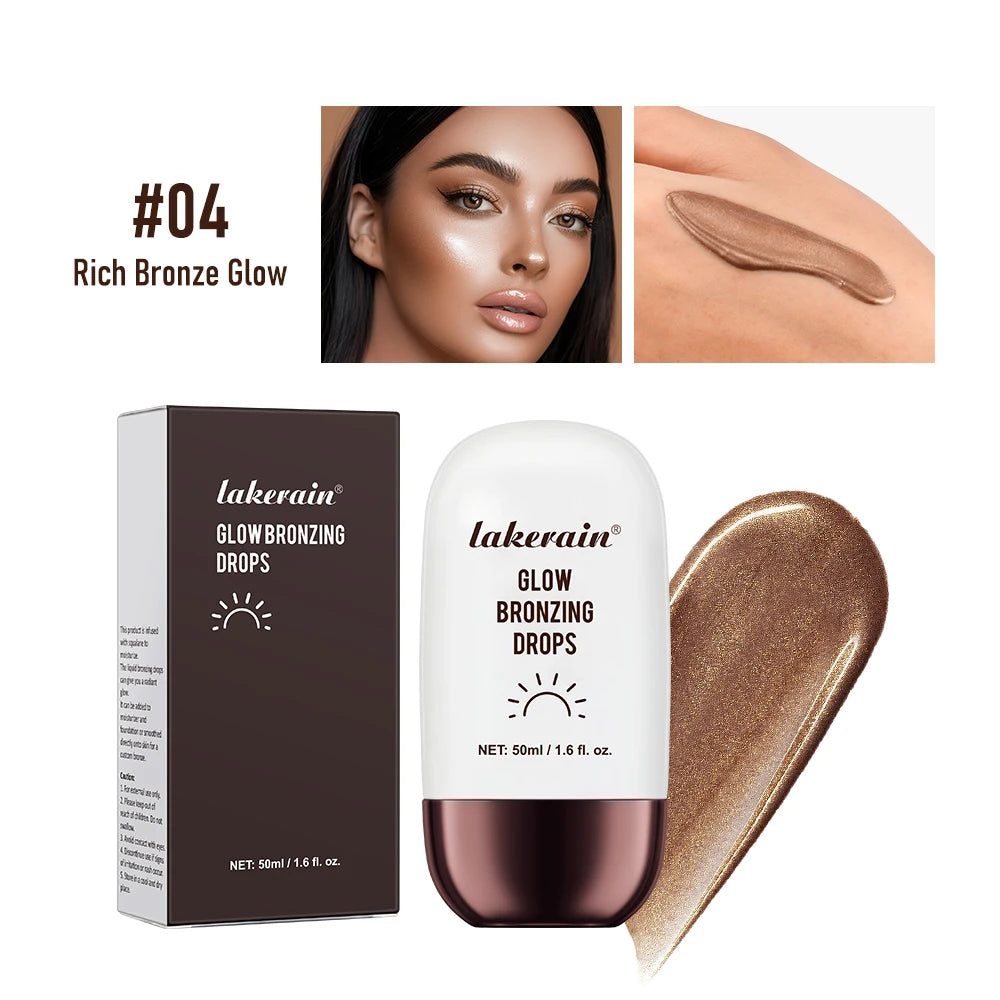 Glow Bronzing Drops — Natural Radiance for Your Face
