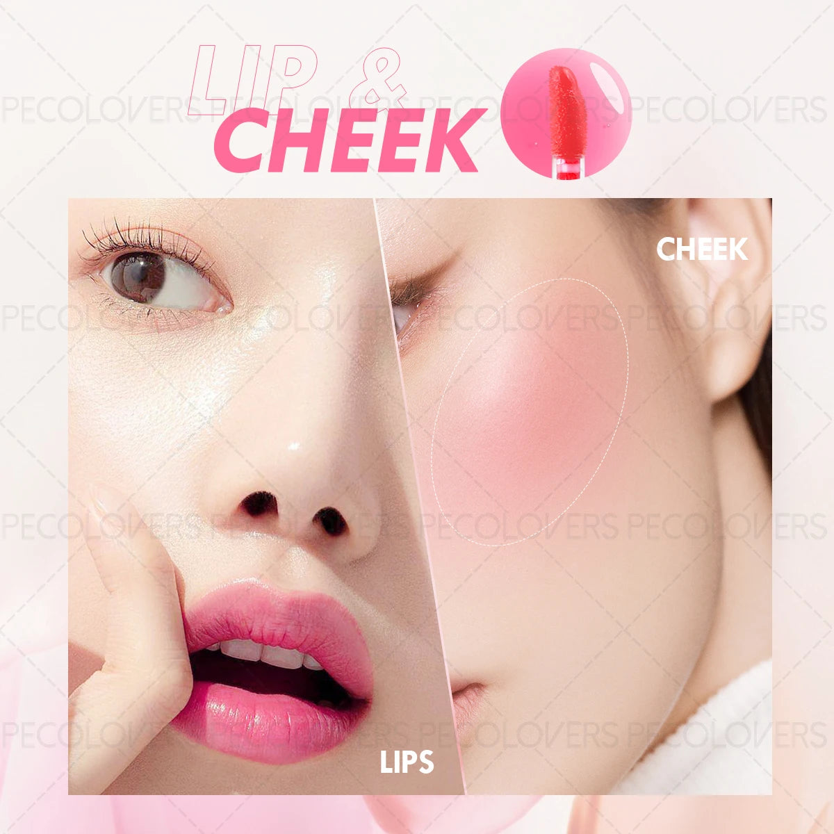 Multi-Use Liquid Tint — One Swipe for Lips, Cheeks & Eyes