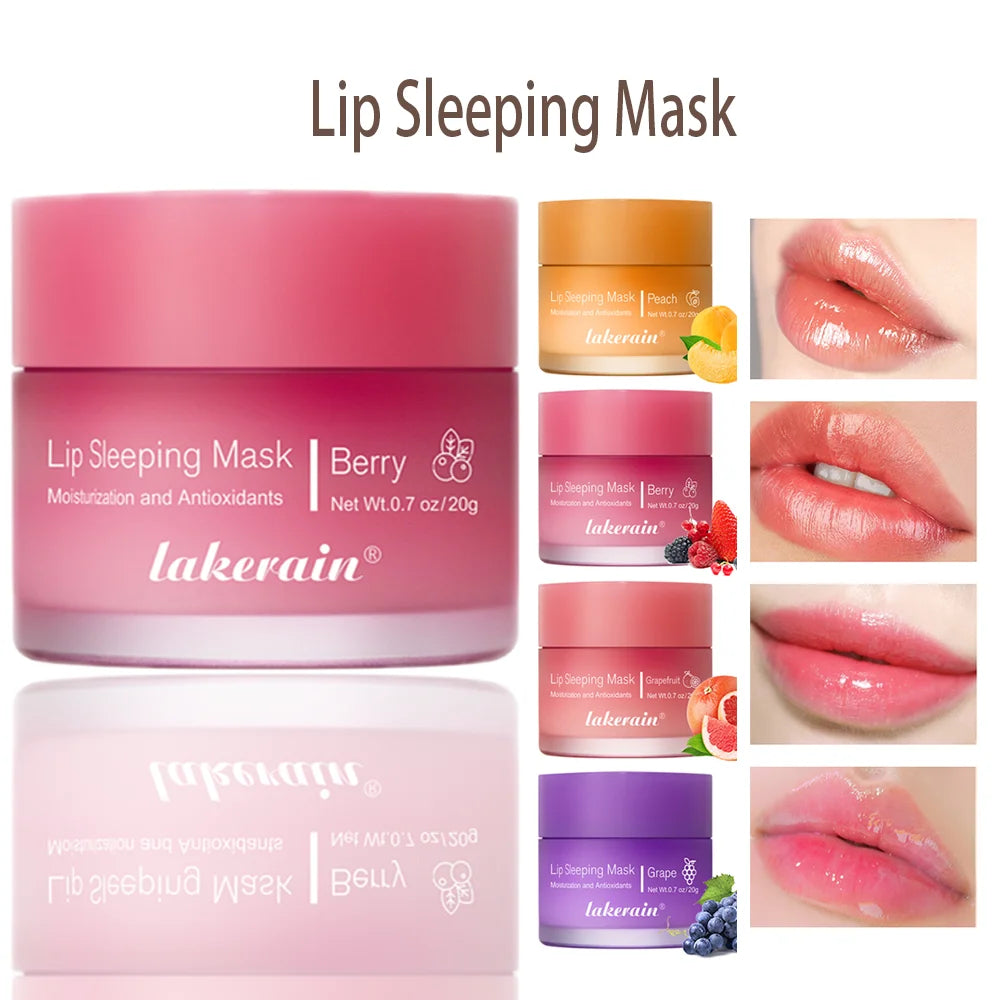 Overnight Lip Sleeping Mask — Deep Hydration While You Sleep