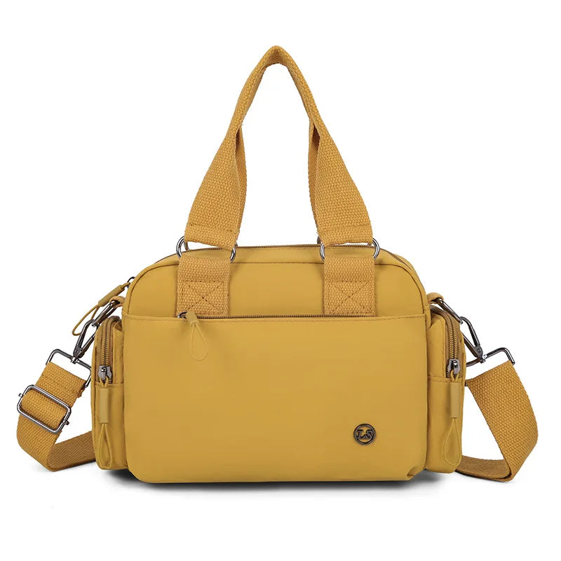 Large Capacity Crossbody Tote — Modern Everyday Bag