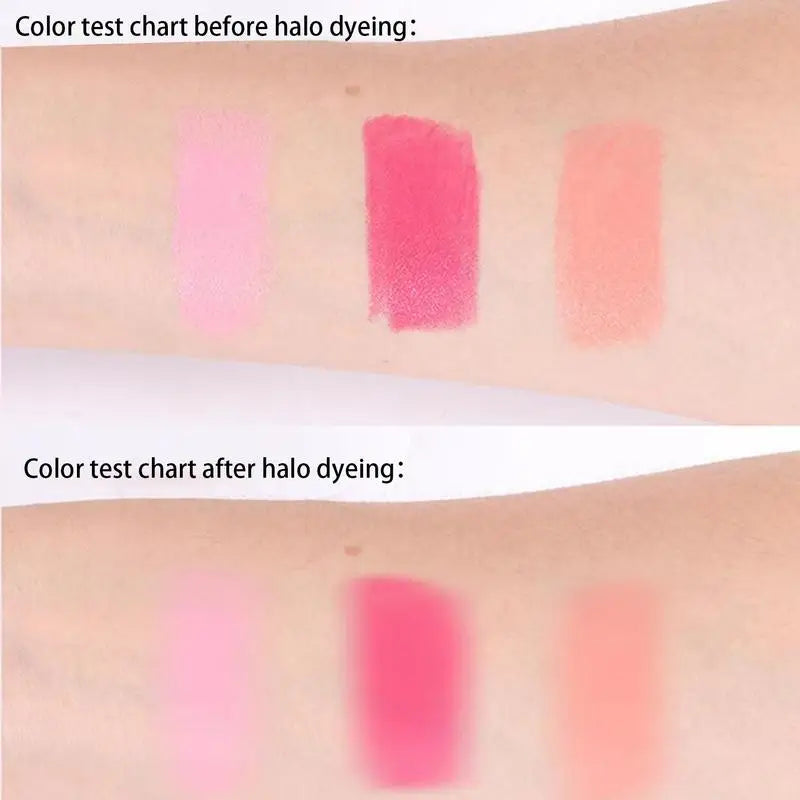 Blush Stick with Built-In Brush — 2-in-1 Cream Blush & Lip Color