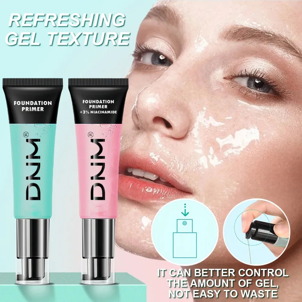 Hydrating Priming Gel — Refines Pores for a Flawless Makeup Base