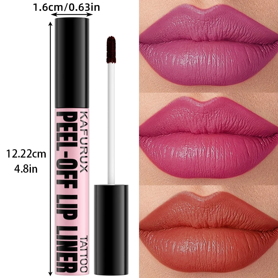 Waterproof Lip Glaze Stain — Long-Wear Color, Zero Touch-Ups