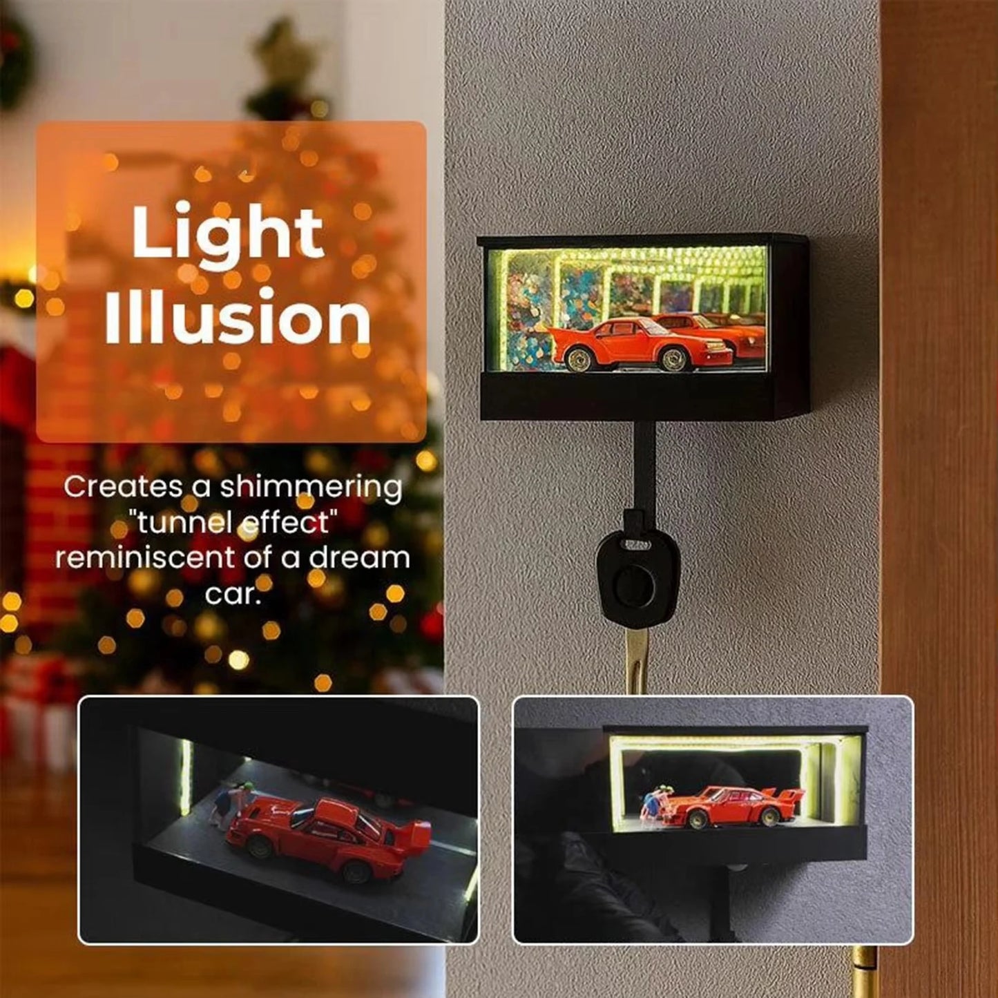 LED Key Holder & Organizer