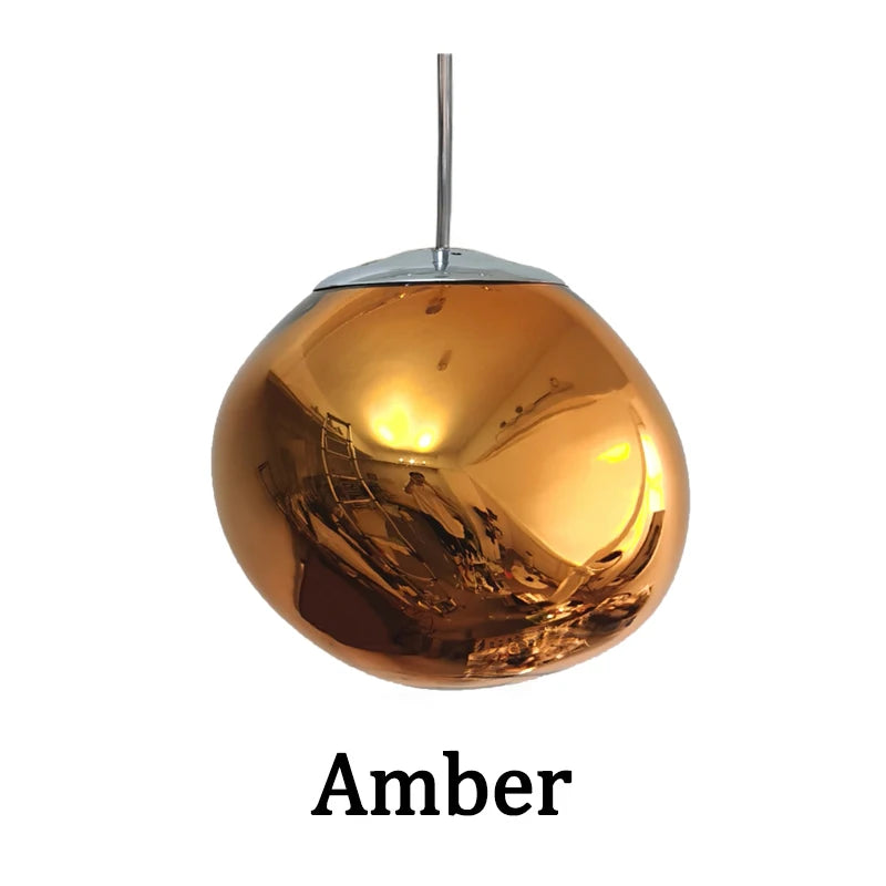 Nordic Led Pendant Lights Lighting Modern Macaron Deco Pendant Lamp Creative Industrial PVC Lava Lamp Loft Bar Cafe Hanging Lamp