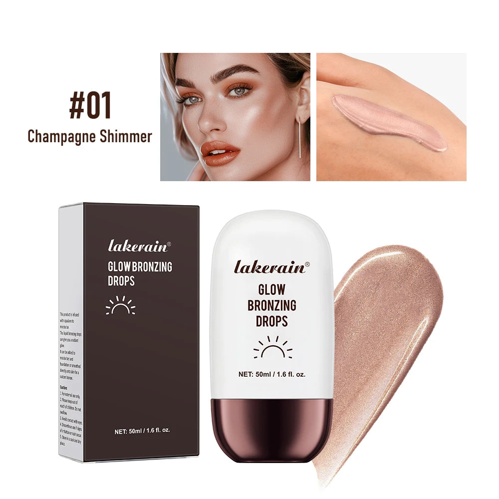 Glow Bronzing Drops — Natural Radiance for Your Face