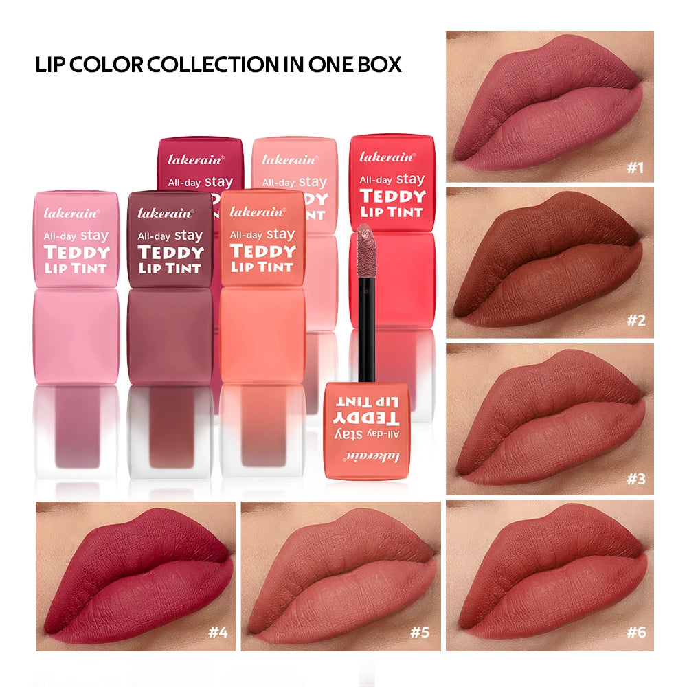 12-Hour Matte Lip Tint — Put It On Once, Forget About It