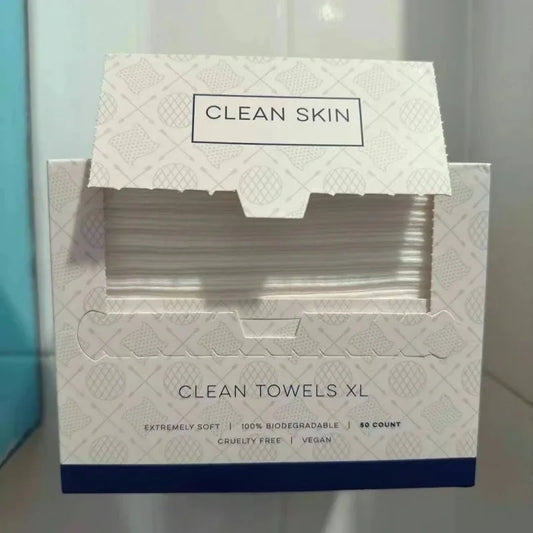 Soft Cleansing Face Towels — The Easiest Step of Your Night