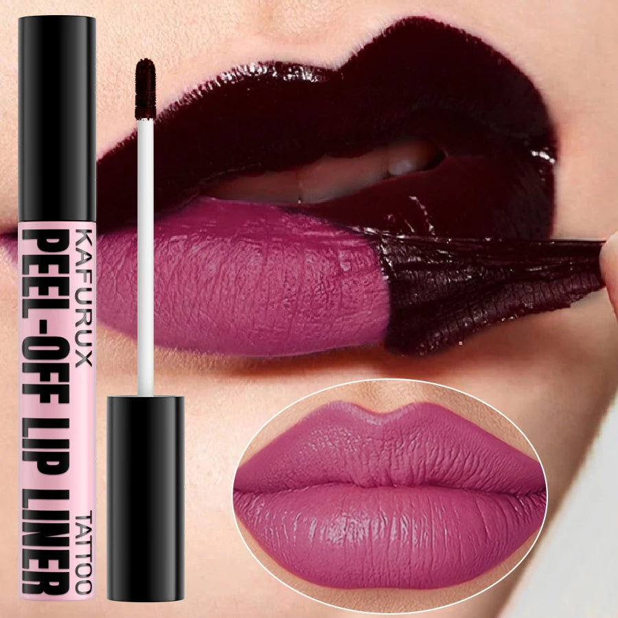 Waterproof Lip Glaze Stain — Long-Wear Color, Zero Touch-Ups