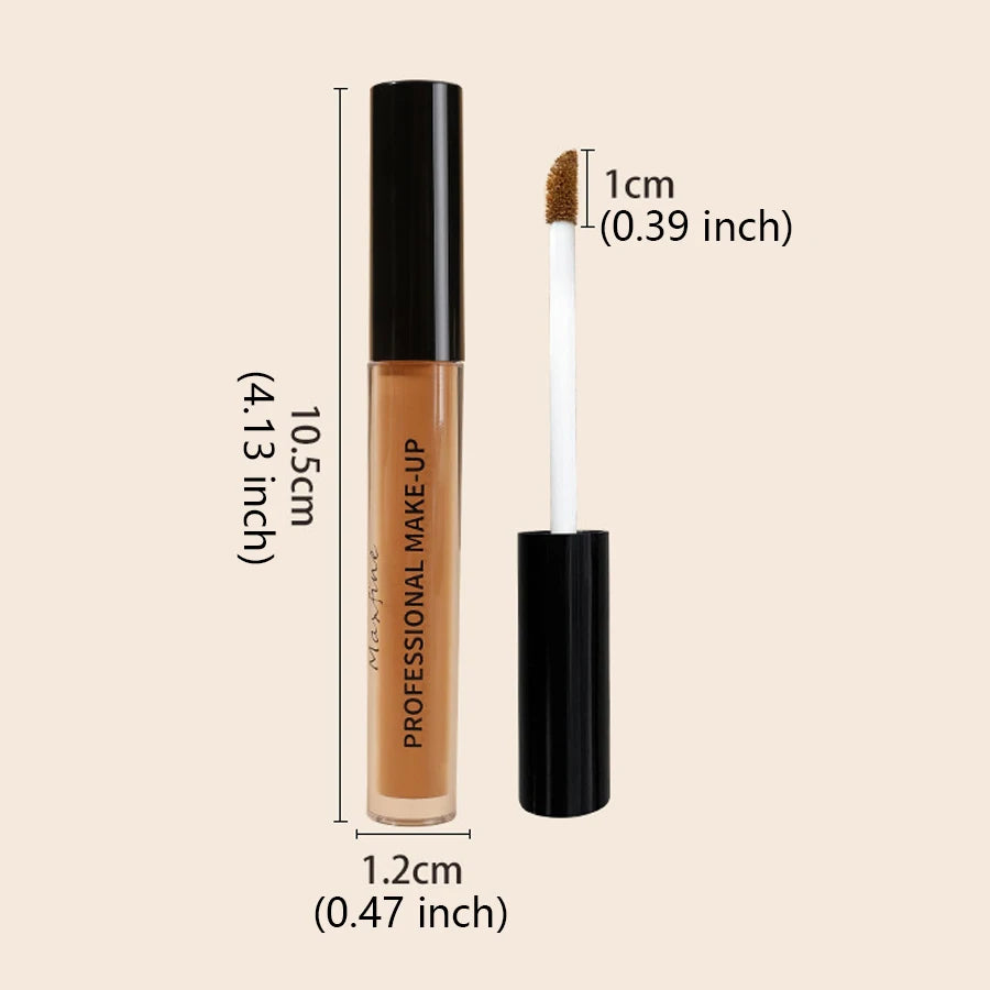 Matte Liquid Concealer — Full Coverage, Waterproof & Long-Lasting
