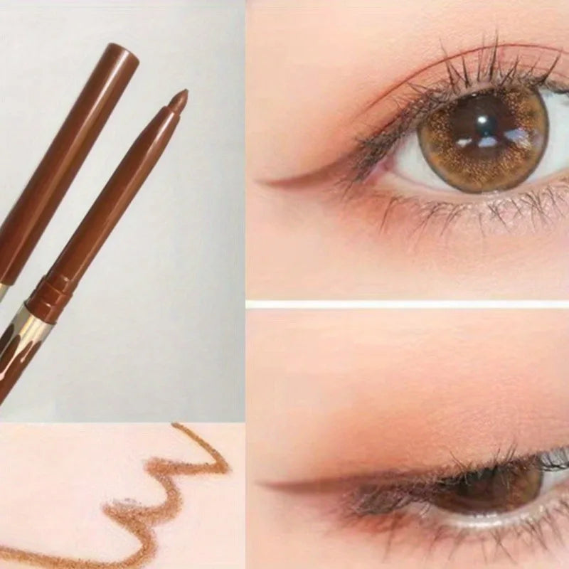 Matte Gel Eyeliner Pencil — Precise Lines That Won't Budge