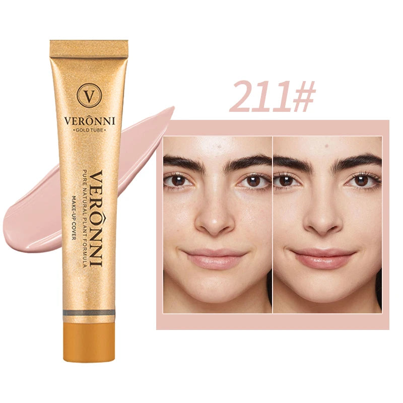14-Color Matte Concealer Stick — Long-Lasting Full Coverage